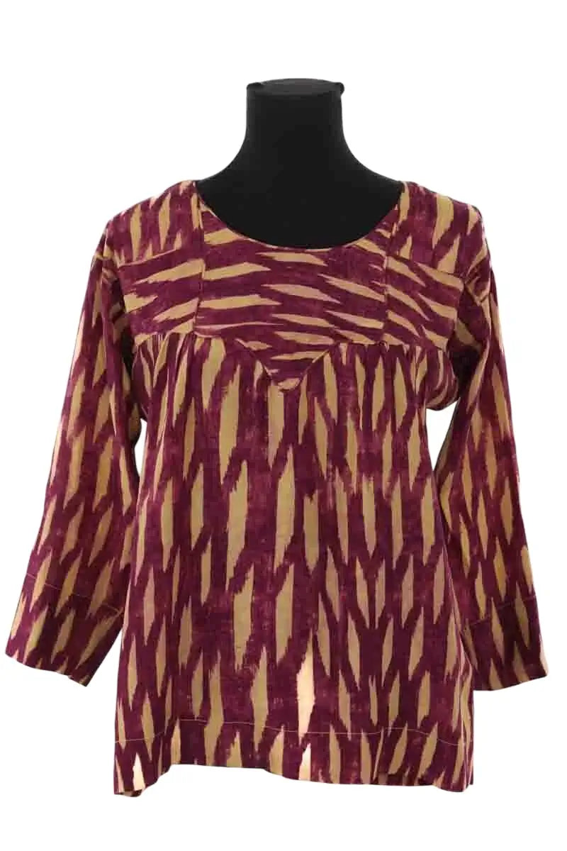 Tunique Isabel Marant Étoile Violet en Soie, taille XS - Seconde Main