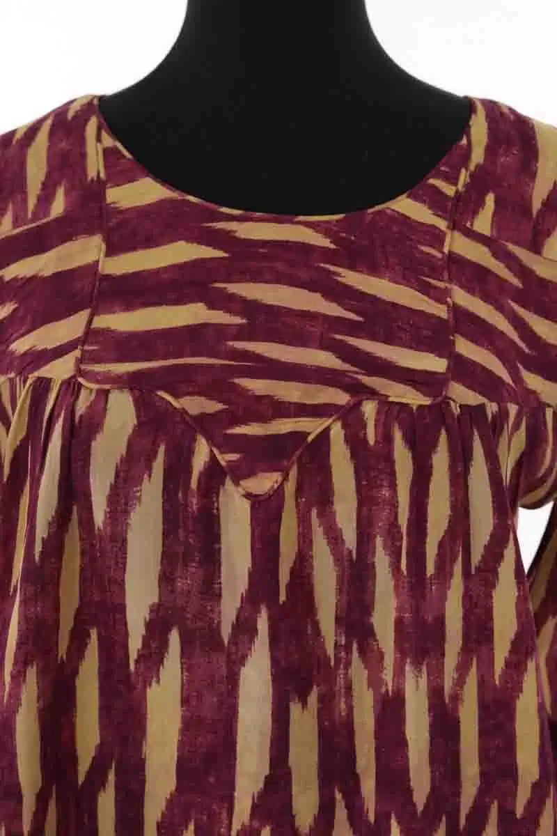 Tunique Isabel Marant Étoile Violet en Soie