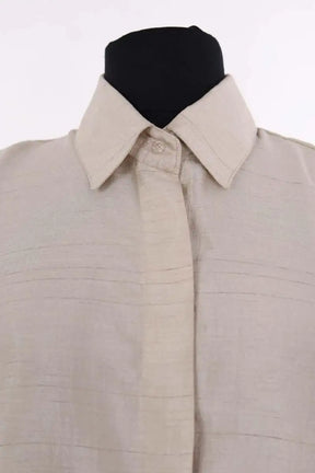 Tunique Léonie Beige en Viscose