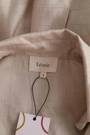 Tunique Léonie Beige en Viscose