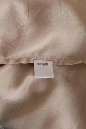 Tunique Léonie Beige en Viscose