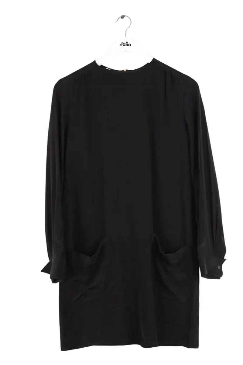 Tunique Miu Miu Noir en Soie, taille L - Seconde Main