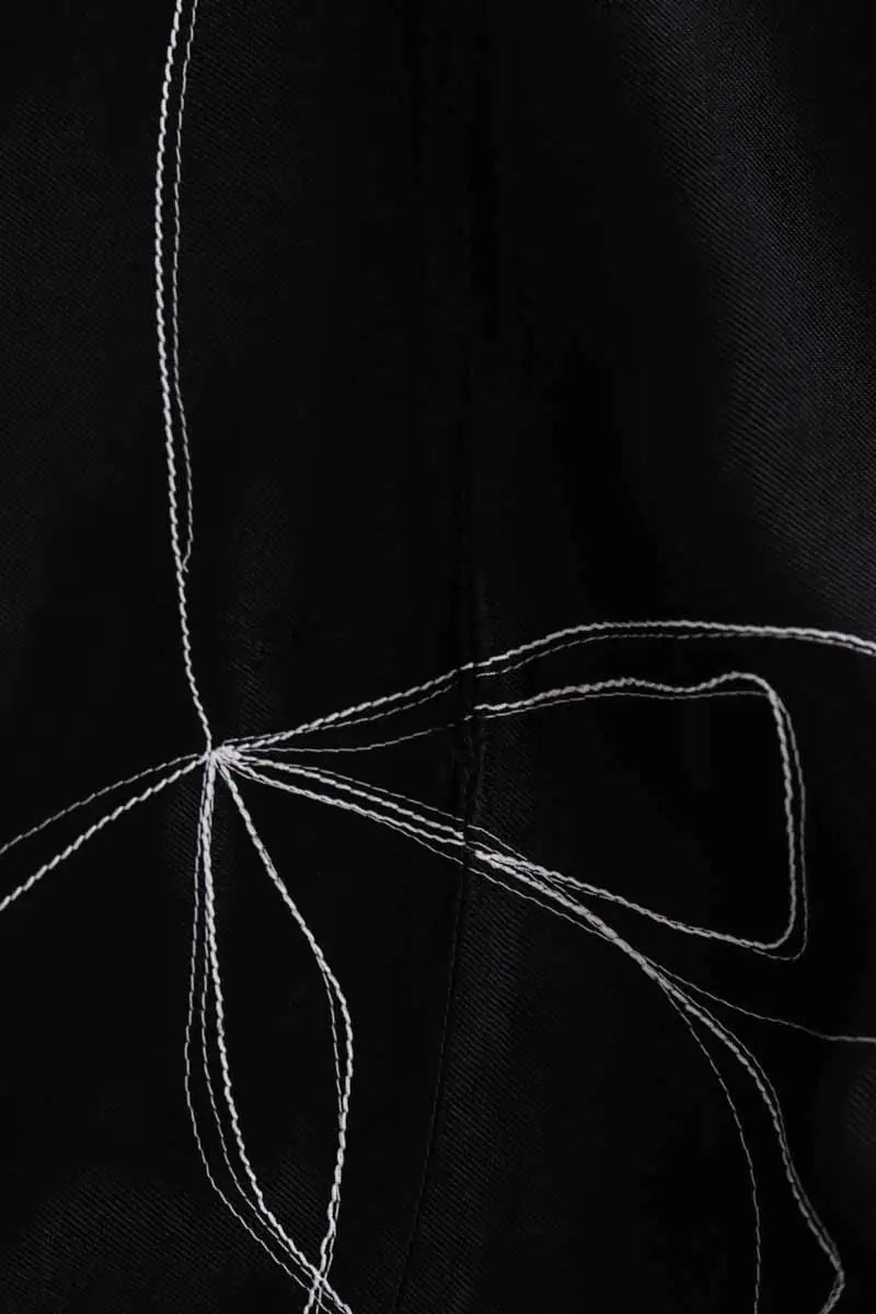 Tunique Nina Ricci Noir en Viscose