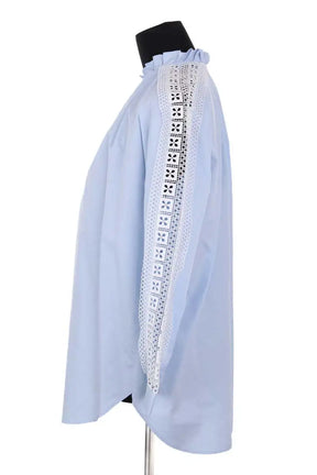 Tunique Sandro Bleu en Coton