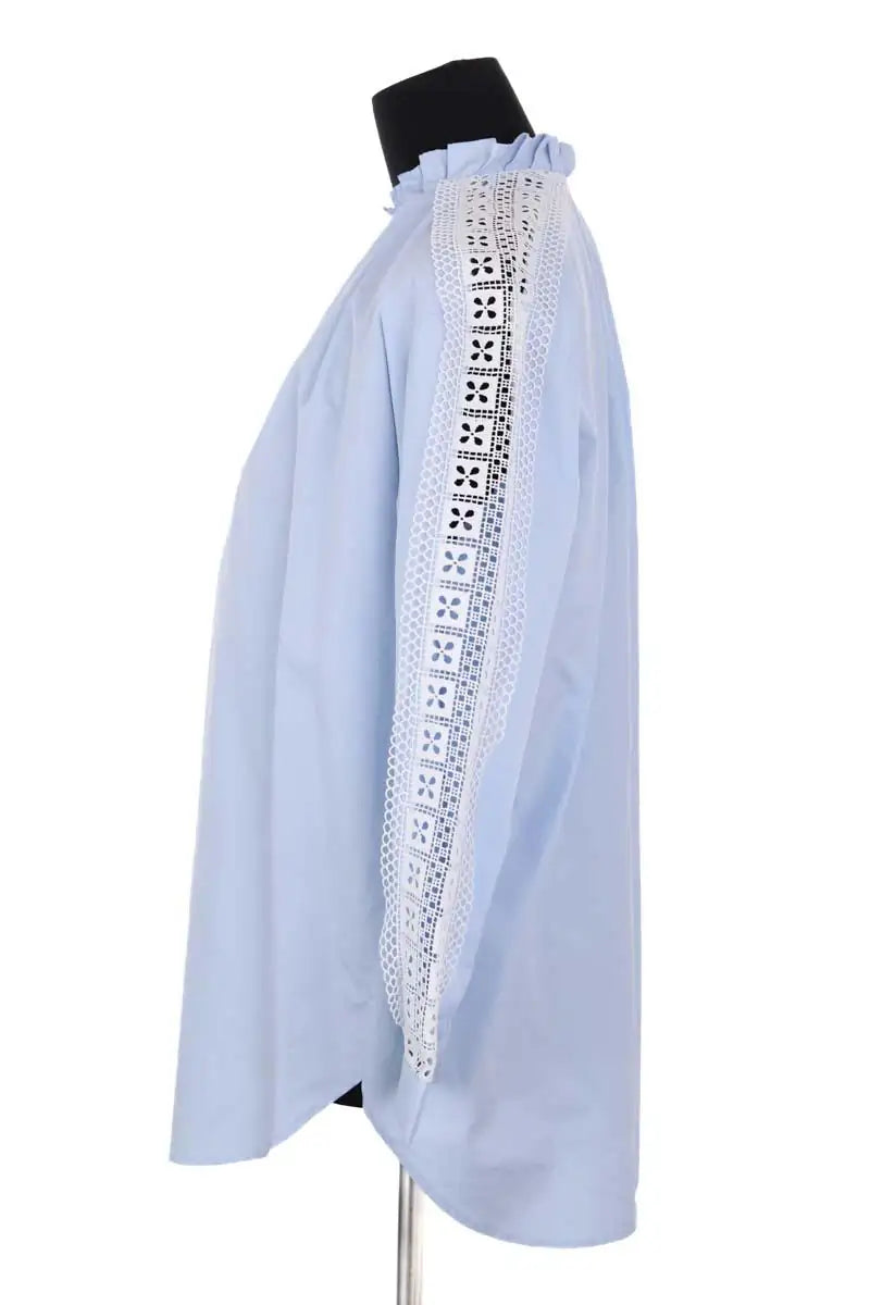 Tunique Sandro Bleu en Coton