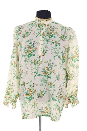 Tunique Soeur Vert en Coton, taille S - Seconde Main