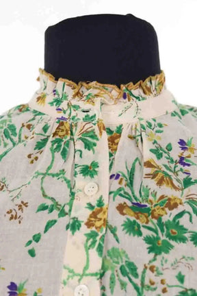 Tunique Soeur Vert en Coton