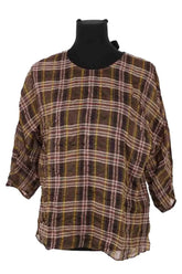Tunique Vanessa Bruno Marron en Viscose, taille XS - Seconde Main