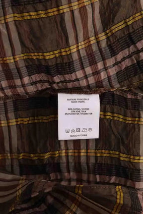 Tunique Vanessa Bruno Marron en Viscose
