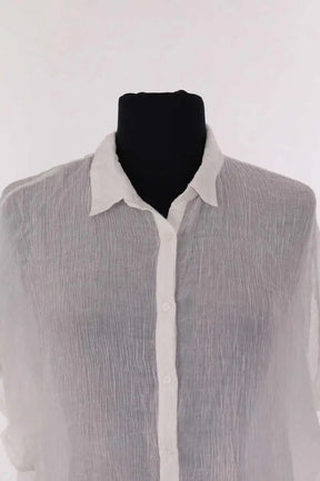 Tunique Zadig & Voltaire Blanc en Coton