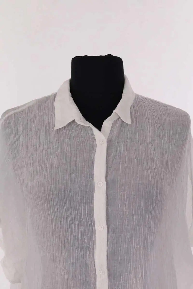 Tunique Zadig & Voltaire Blanc en Coton