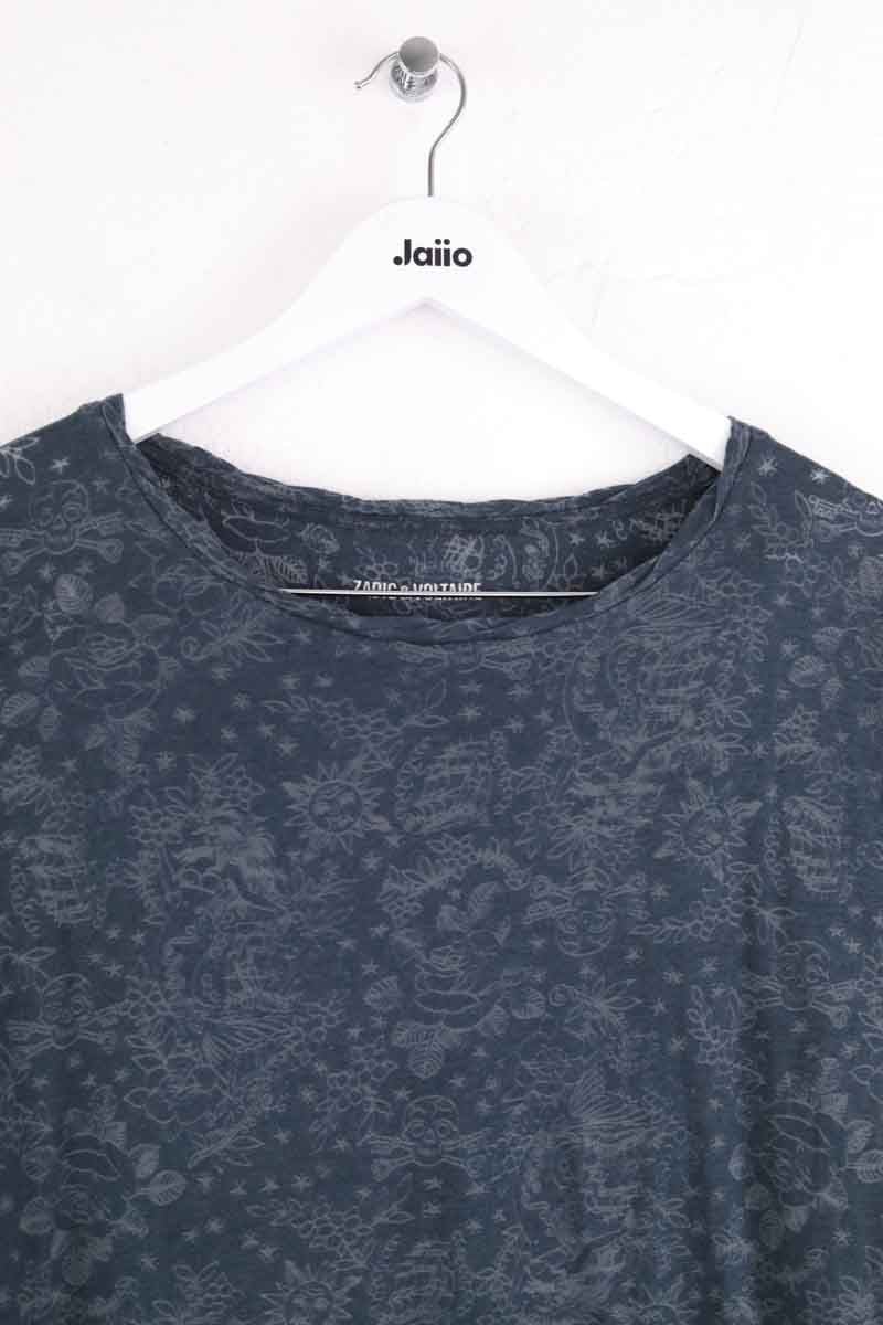 Tunique Zadig & Voltaire Bleu en Synthétique