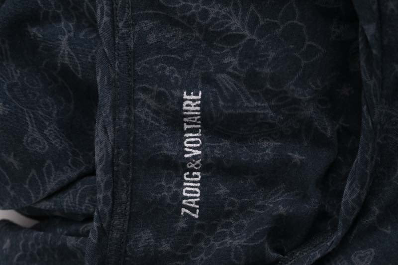 Tunique Zadig & Voltaire Bleu en Synthétique