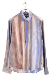 Chemise Kenzo Marron en Coton, taille M - Seconde Main
