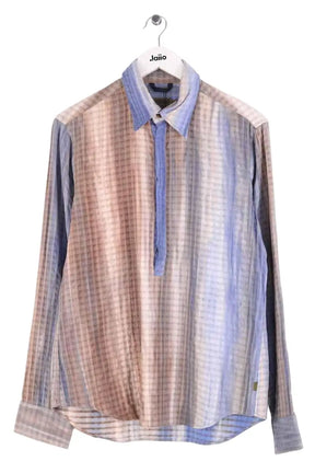 Chemise Kenzo Marron en Coton, taille M - Seconde Main