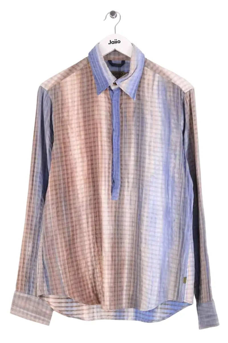 Chemise Kenzo Marron en Coton, taille M - Seconde Main