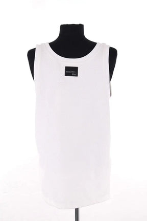 Top sans manche Adidas Blanc en Synthétique