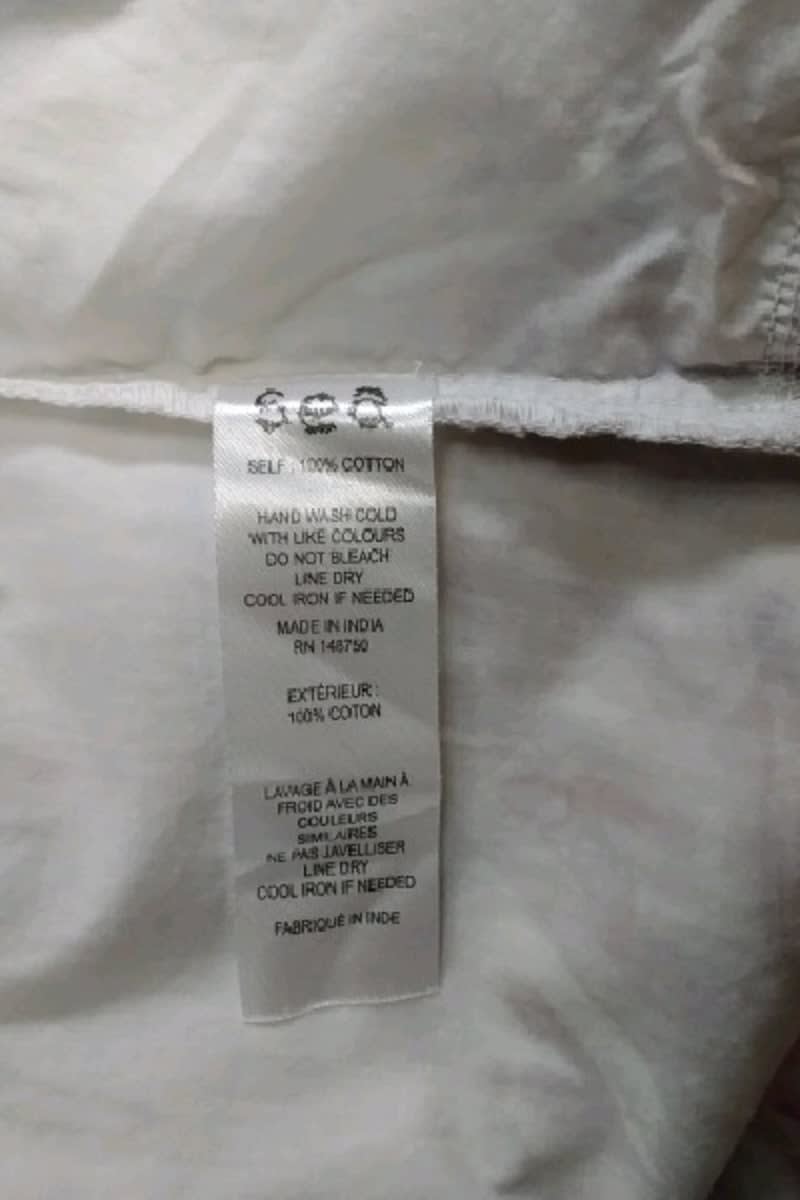 Robe Sea  Blanc