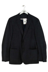 Veste Boss Bleu en Laine, taille XXL - Seconde Main