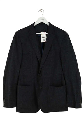 Veste Boss Bleu en Laine, taille XXL - Seconde Main