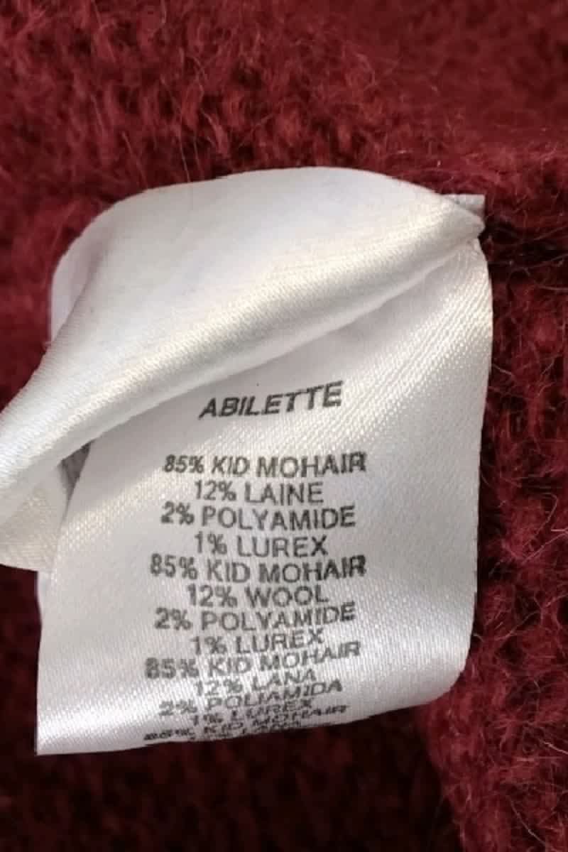 Gilet Des Petits Hauts  Bordeaux
