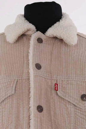 Veste Levi's Beige en Coton