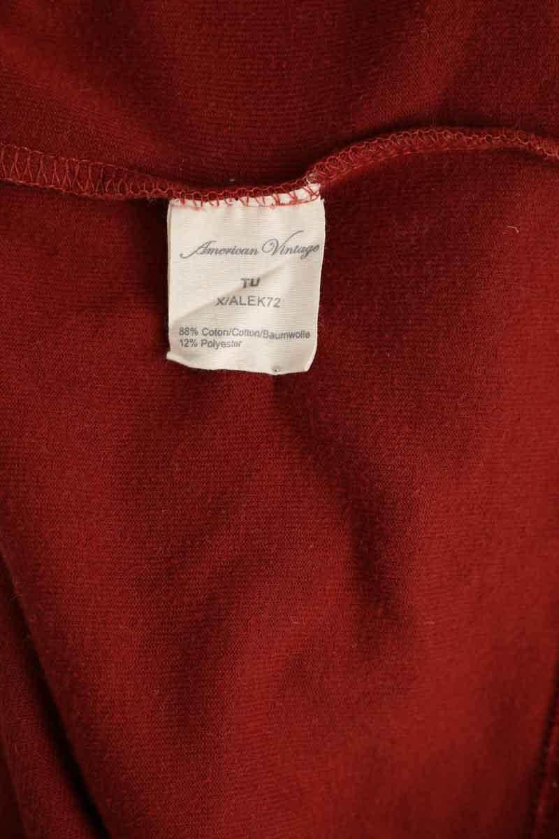 Twinset American Vintage Rouge en Coton