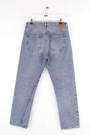 Jean droit Toteme Bleu en Coton