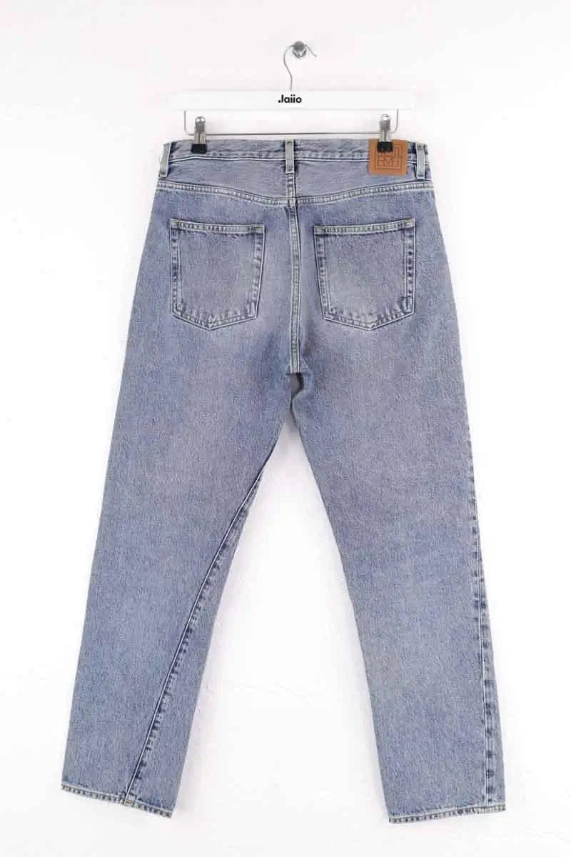 Jean droit Toteme Bleu en Coton