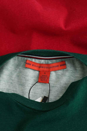 T-shirt Tommy Hilfiger  Vert