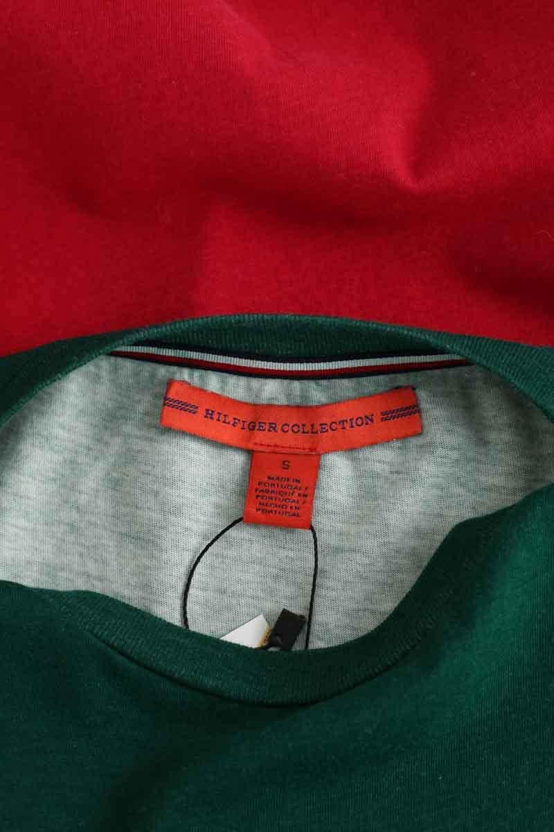 T-shirt Tommy Hilfiger  Vert