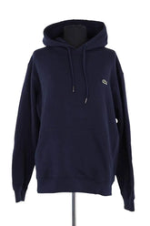 Sweatshirt Lacoste Bleu en Coton, taille M - Seconde Main