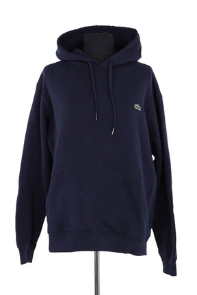 Sweatshirt Lacoste Bleu en Coton, taille M - Seconde Main