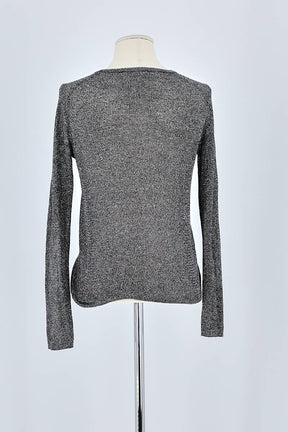 Pull Maje  Gris