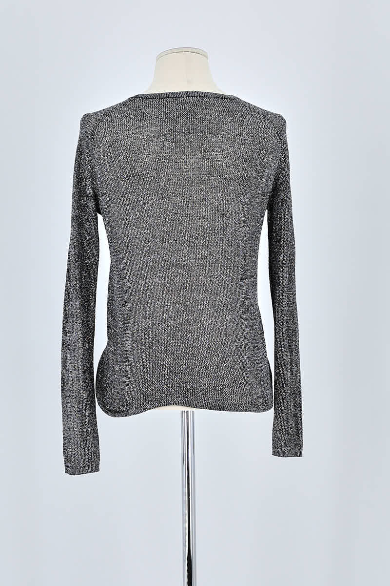 Pull Maje  Gris