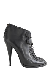 Boots à lacets Givenchy  Noir