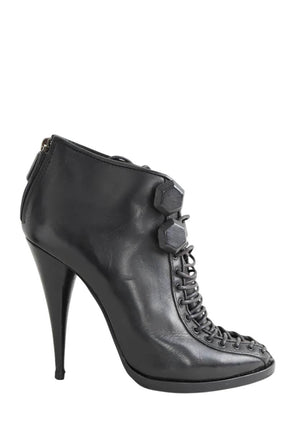 Boots à lacets Givenchy  Noir