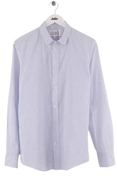Chemise Maison Martin Margiela Bleu en Coton, taille M - Seconde Main