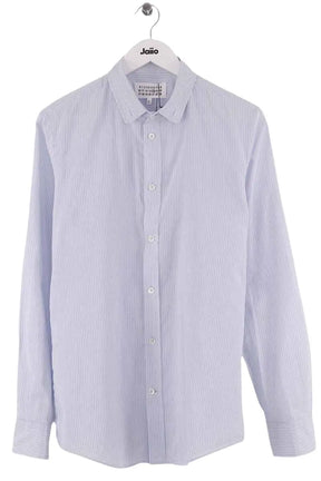 Chemise Maison Martin Margiela Bleu en Coton, taille M - Seconde Main