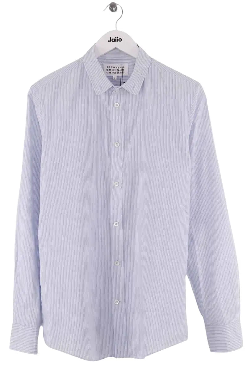 Chemise Maison Martin Margiela Bleu en Coton, taille M - Seconde Main