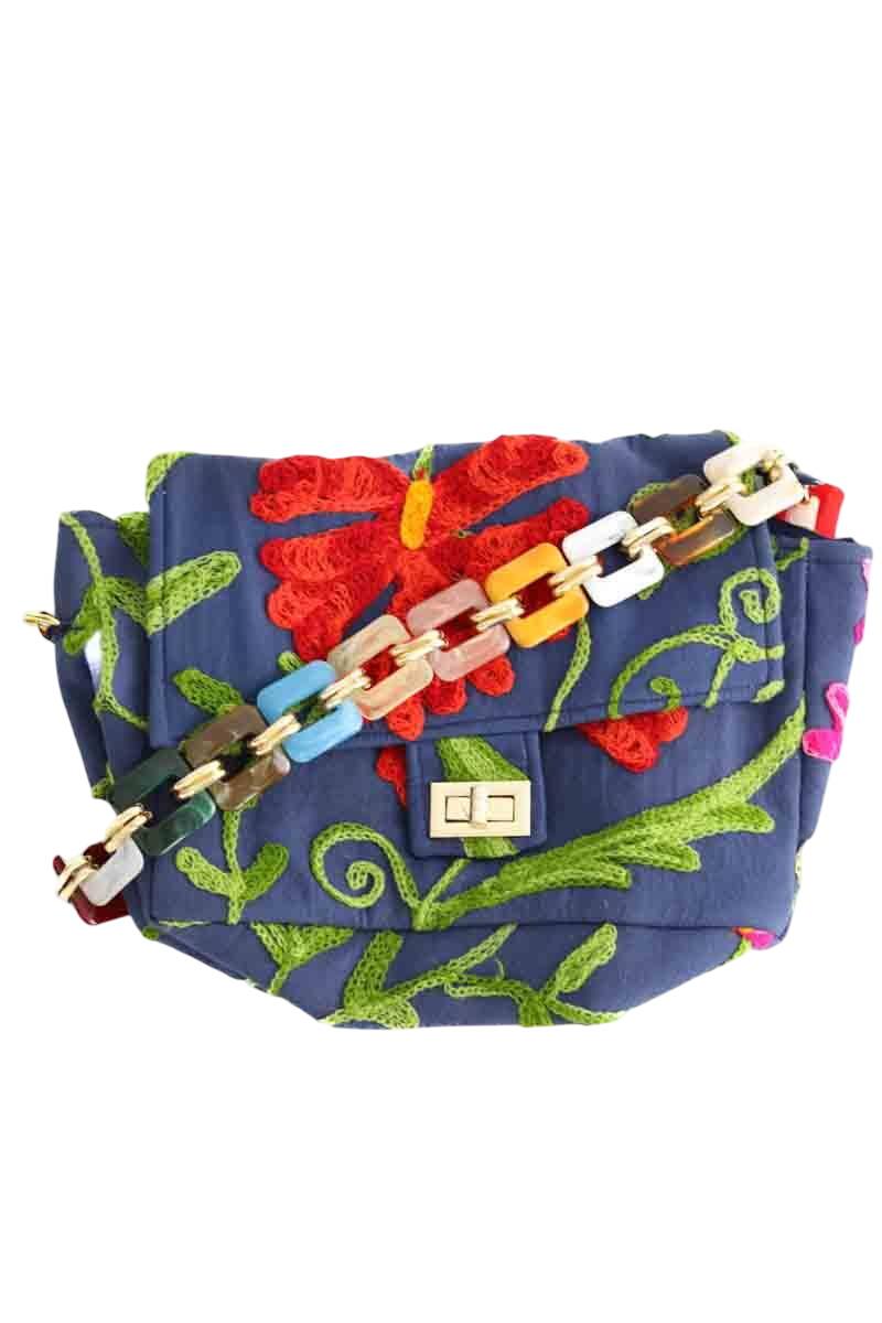 Sac porté épaule AML Paris  Rose