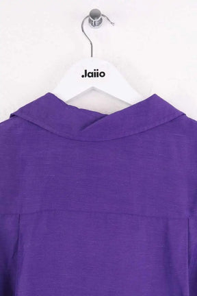 Robe Sandro Violet en Viscose