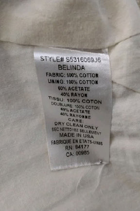 Blazer Diane Von Furstenberg  Blanc