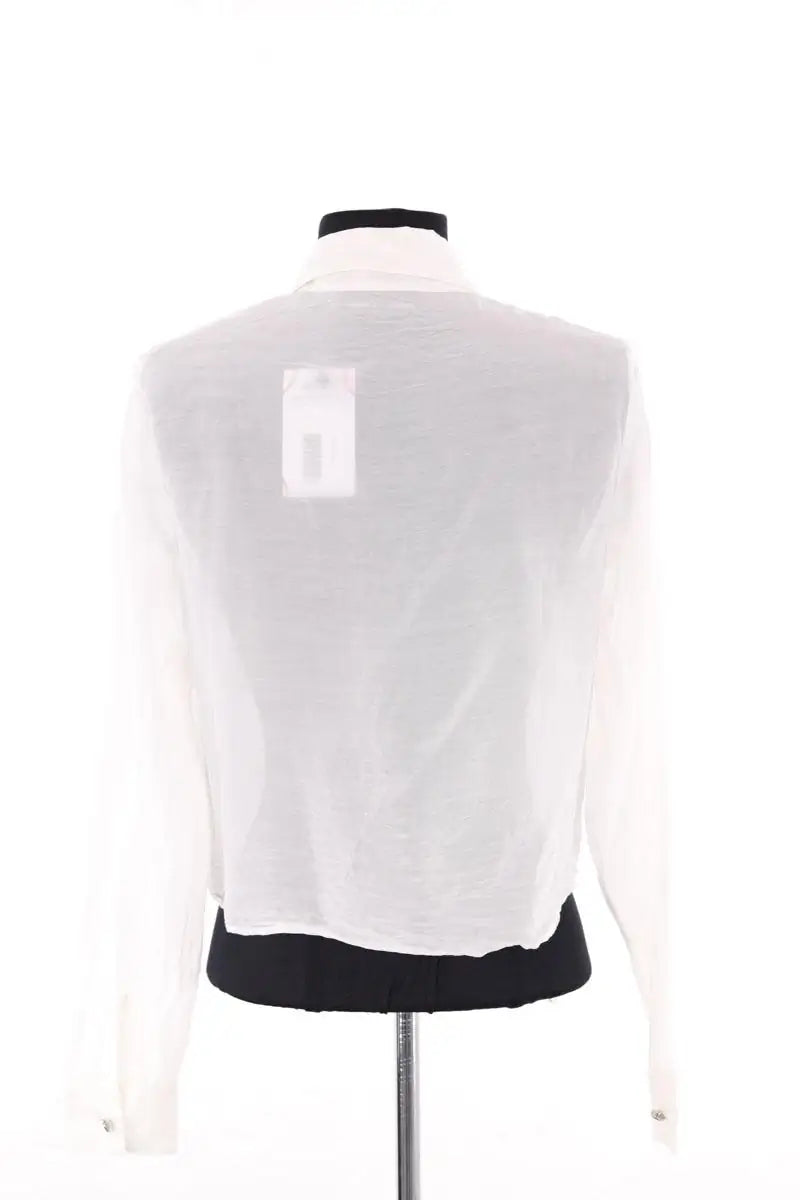 Chemise The Kooples Blanc en Viscose