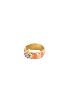 Bague Van Den Abeele  Doré