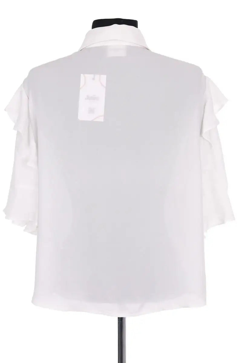Chemise The Kooples Blanc en Synthétique