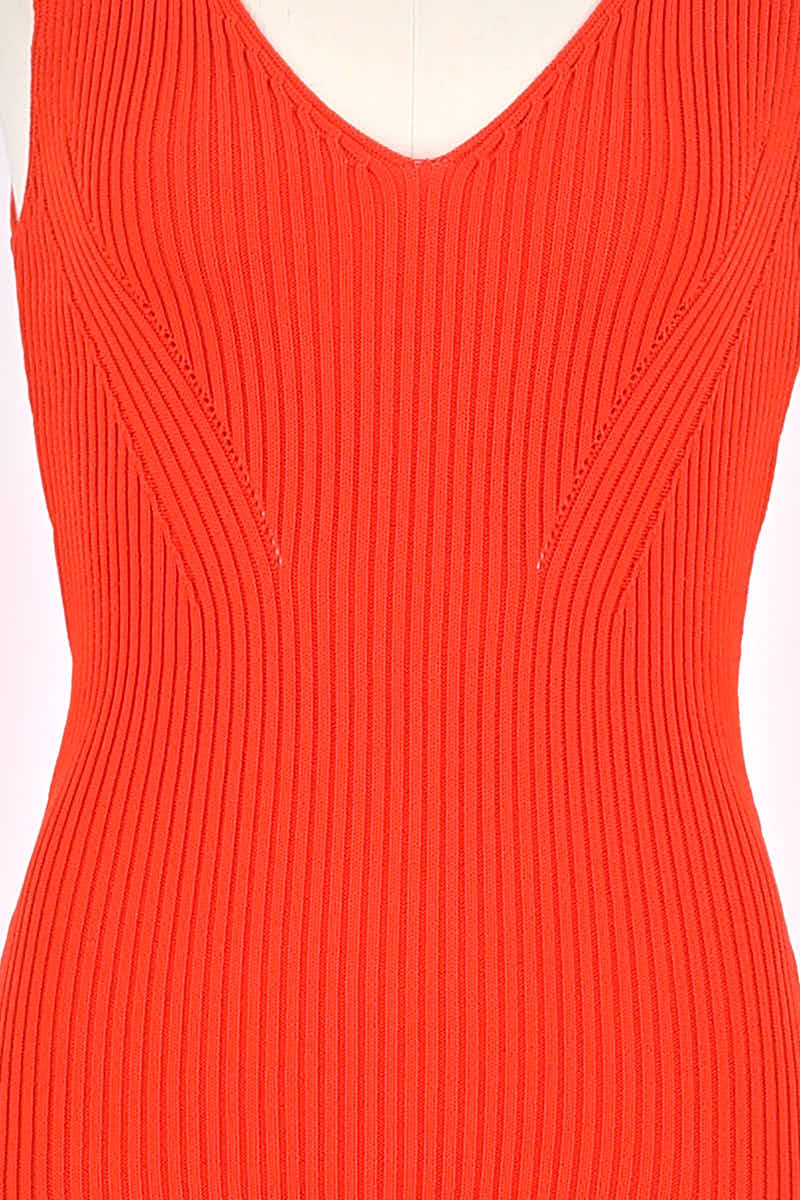 Robe Michael Kors  Rouge