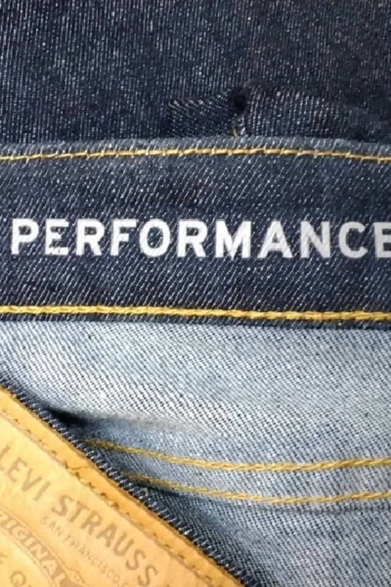 Jean droit Levi's  Marine