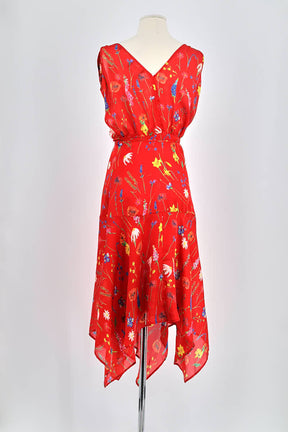 Robe The Kooples  Rouge