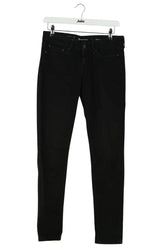 Jean slim Levi's Noir en Coton, taille S - Seconde Main